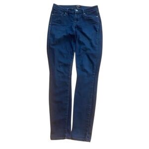 Paige Women’s Ultra Skinny Blue Jeans size 27 great condition